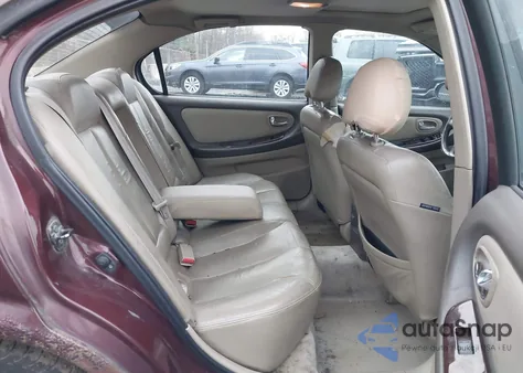 2000 Nissan Maxima Gle/Gxe/Se z USA, uszkodzony, nr VIN JN1CA31A9YT214565